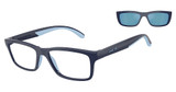 Arnette Eyeglasses AN4356 GRAF DARK BLUE/AZURE RUBBER/27591W