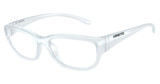 Arnette Eyeglasses AN7267U LOOPHOLE TRANSPARENT ICE/2989