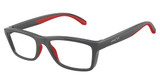 Arnette Eyeglasses AN7270 BURB DARK GREY/RED RUBBER/2841