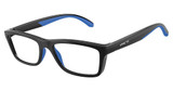 Arnette Eyeglasses AN7270 BURB BLACK/ROYAL BLUE RUBBER/2753