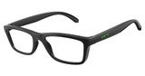 Arnette Eyeglasses AN7270 BURB BLACK/BLACK RUBBER/2758