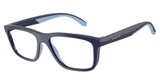 Arnette Eyeglasses AN7271 YUP DARK BLUE/AZURE RUBBER/2759