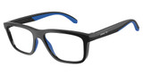 Arnette Eyeglasses AN7271 YUP BLACK/ROYAL BLUE RUBBER/2753