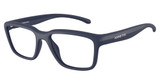 Arnette Eyeglasses AN7274U MILLED RUBBER DARK BLUE/2759