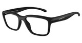 Arnette Eyeglasses AN7274U MILLED DEMO RICICLATARUBBER BLA/2900
