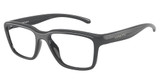 Arnette Eyeglasses AN7274U MILLED DARK GREY/2841