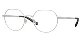 Brooks Brothers Eyeglasses BB1119 MATTE SILVER/1032