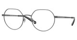 Brooks Brothers Eyeglasses BB1119 SHINY GUNMETAL/1035