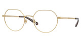 Brooks Brothers Eyeglasses BB1119 SHINY GOLD/1026