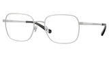 Brooks Brothers Eyeglasses BB1120 MATTE SILVER/1032