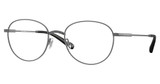 Brooks Brothers Eyeglasses BB1122T MATTE GUNMETAL/1035