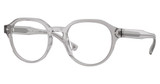Brooks Brothers Eyeglasses BB2071U GREY TRANSPARENT/6074