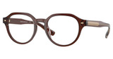 Brooks Brothers Eyeglasses BB2071U BORDEAUX TRANSPARENT/6172