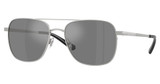 Brooks Brothers Eyeglasses BB4070 SHINY SILVER/10326G