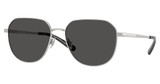 Brooks Brothers Eyeglasses BB4071 SHINY SILVER/103287