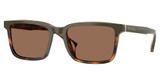 Brooks Brothers Eyeglasses BB5058U OLIVE /TORTOISE/607573