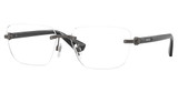 Burberry Eyeglasses BE1392 MATTE GREY/1316