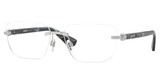 Burberry Eyeglasses BE1392 SILVER/1005