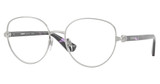 Burberry Eyeglasses BE1394 SILVER/1005