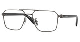 Burberry Eyeglasses BE1395D MATTE GREY/1316