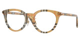 Burberry Eyeglasses BE2429F CHECK SAND/4163
