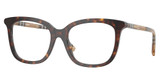 Burberry Eyeglasses BE2430 DARK HAVANA/4216