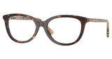 Burberry Eyeglasses BE2431 DARK HAVANA/4216