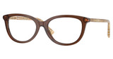 Burberry Eyeglasses BE2431F BROWN/4178