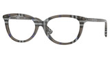 Burberry Eyeglasses BE2431F CHECK LICHEN/4166