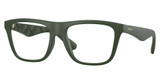 Burberry Eyeglasses BE2432U MATTE GREEN/4170