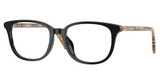 Burberry Eyeglasses BE2434D BLACK/4161