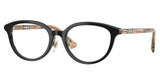 Burberry Eyeglasses BE2435D BLACK/4161