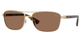 Burberry Eyeglasses BE3163 LIGHT GOLD/110973