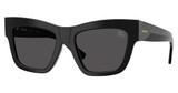 Burberry Eyeglasses BE4449 BLACK/300187