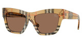 Burberry Eyeglasses BE4449F CHECK SAND/414673