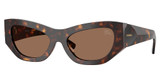Burberry Eyeglasses BE4450U DARK HAVANA/300273