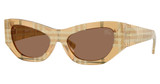Burberry Eyeglasses BE4450U CHECK BEIGE/415773