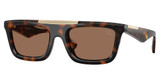 Burberry Eyeglasses BE4451U DARK HAVANA/300273