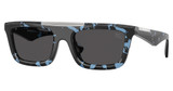 Burberry Eyeglasses BE4451U BLUE HAVANA/411187