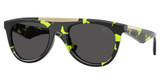 Burberry Eyeglasses BE4452U GREEN HAVANA/412487