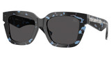 Burberry Eyeglasses BE4453 BLUE HAVANA/411187