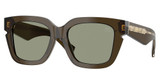 Burberry Eyeglasses BE4453 GREEN/3010/2