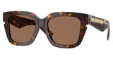 Burberry Eyeglasses BE4453F DARK HAVANA/300273
