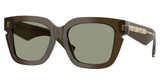 Burberry Eyeglasses BE4453F GREEN/3010/2