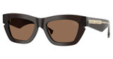 Burberry Eyeglasses BE4454 BROWN/411673