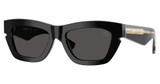 Burberry Eyeglasses BE4454F BLACK/300187