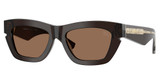 Burberry Eyeglasses BE4454F BROWN/411673