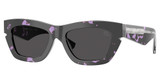 Burberry Eyeglasses BE4454F VIOLET HAVANA/415987