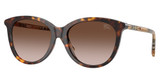 Burberry Eyeglasses BE4455 DARK AVANA/421613