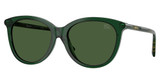 Burberry Eyeglasses BE4455F GREEN/416271